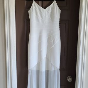 Joseph Ribkoff cream dress 6